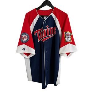 Minnesota Twins Stitched MLB Baseball Jersey Size XL